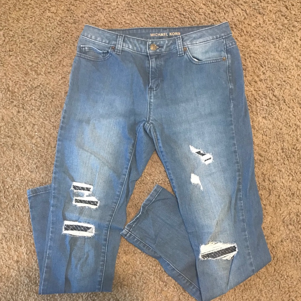 Michael Kors Dillion Relaxed Jeans Size 2